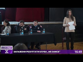 Edukativno predavanje u Domu mladih (VIDEO)