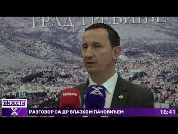 Gradonačelnik Ćurić: Jačanje saradnje AP Vojvodine i Grada Trebinja (VIDEO)
