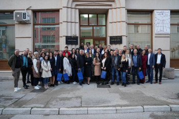 Gradonačelnik Ćurić organizovao  prijem za učesnike Šeste smotre veterana folklora