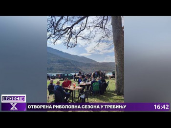 Svečano otvorena ribolovna sezona u Trebinju VIDEO