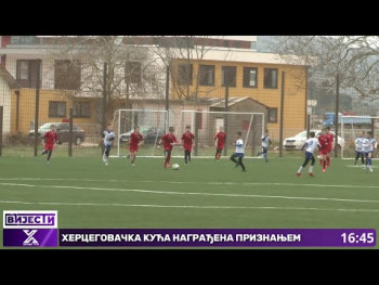 OFK Alfa i FK Leotar organizovali prve utakmice na novom terenu VIDEO