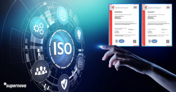 Kompanija Blicnet (Supernova) dobila sertifikate za međunarodne standarde ISO 9001 i ISO/IEC 27001
