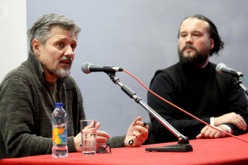 Glumac Nebojša Dugalić duhovnim razgovorom oduševio Trebinjce