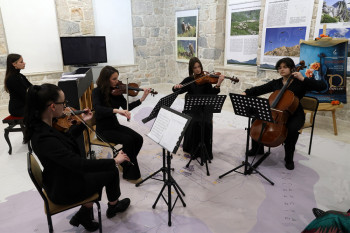 Muzej Hercegovine: Obilježno deset godina uspješnog rada odsjeka viole u Muzičkoj školi Trebinje