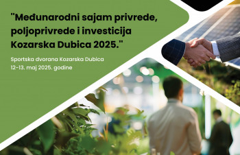 ''SAJAMSKI DANI KOZARSKA DUBICA 2025''  Sportska dvorana Kozarska Dubica 12 - 13. maj 2025. godine 