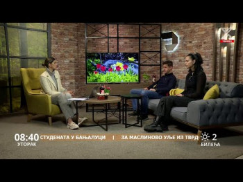 'Dobro jutro Hercegovino' 8. 4. 2025. (Video) 