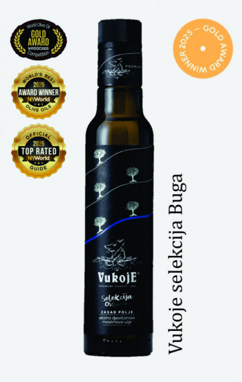 5 MEDALJA ZA SELEKCIJU MASLINOVIH ULJA VUKOJE U NEW YORK-u