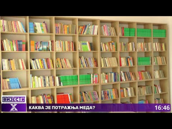 Bogat knjižni fond biblioteke u Rudom (Video)