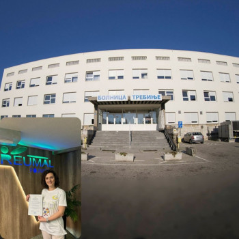 Bolnica Trebinje dobila prvog sertifikovanog Bobath terapeuta