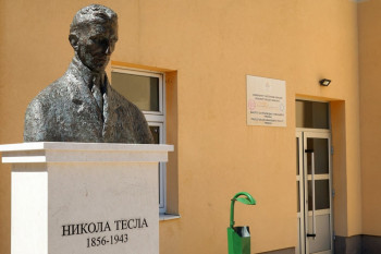 Bista Nikole Tesle poklon svom Trebinju