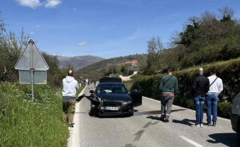 Udes u Volujcu – Obustavljen saobraćaj 