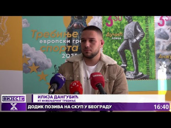 Trebinje stipendijom nagrađuje brucoše (Video)