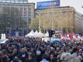 УЖИВО - Почео централни скуп у оквиру сабора 