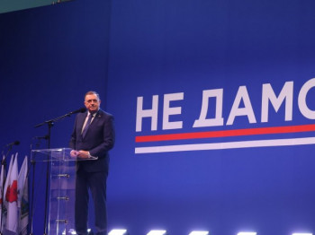 Додик: Српски народ има Србију, која је данас најважнија српска ријеч (ВИДЕО)