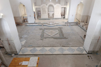 Hram Svete Trojice u Gacku: Pod će biti pravo remek-djelo