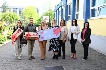 m:tel „Prijatelj znanja“: Donacija laptopa Osnovnoj školi „Ivo Andrić“ i Gimnaziji Banjaluka