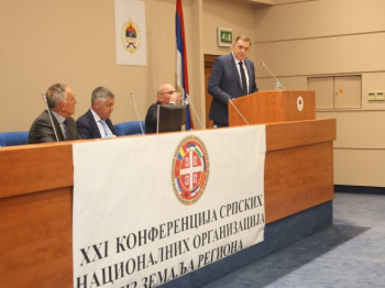 Додик: Бити Србин кроз историју и данас није лако, али је достојанствено