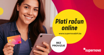 Supernova omogućila online plaćanje računa bez provizije