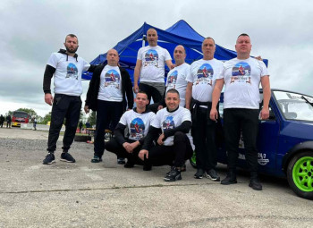 Trebinjci odlični na autoslalom trci u Banjaluci