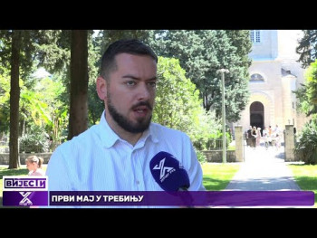 Prvi maj u Trebinju: Turisti uživaju u prazničnoj atmosferi (Video)