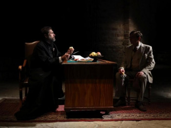 Predstava''Čovjek visine'' u Trebinju, Nevesinju i Bileći