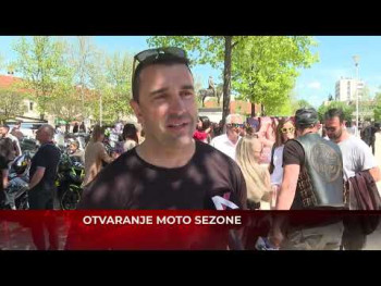 (VIDEO) U Nikšiću zvanično otvorena moto sezona