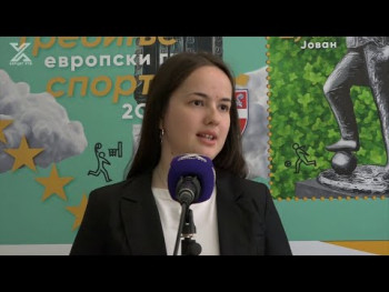 Gradonačelnik Trebinja ugostio najbolju studentkinju medicine (video)