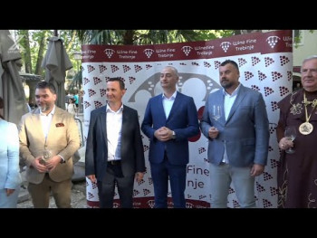 Festival vina oduševio posjetioce iz regiona (video)