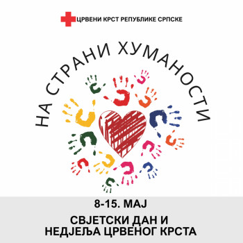 Počinje Nedjelja Crvenog krsta