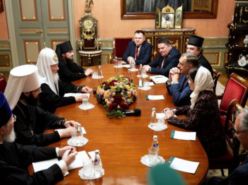 Patrijarh Kiril na sastanku sa Dodikom: Rusi i Srbi uvijek održavali posebne odnose