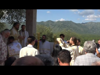 Mrkonjići u molitvi: Slava Svetog Vasilija Ostroškog / VIDEO