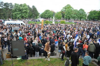 Nikšić proslavio Svetog Vasilija, gradonačelniku Ćuriću uručena zahvalnica Opštine