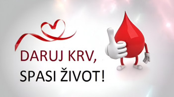 Акција добровољног даривања крви 15. маја у Требињу