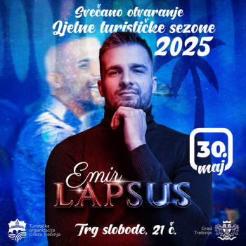 Емир Лапсус на отварању љетне туристичке сезоне у Требињу