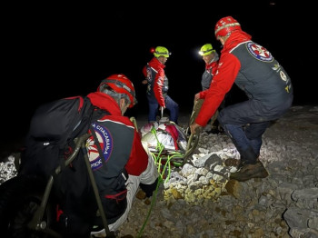 Sa vrha Maglića spaseno dvoje Izraelaca