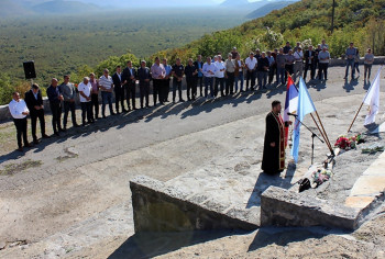 Sutra pomen poginulim borcima Bobanske čete
