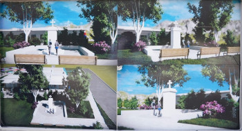 Oбавјештење о изградњи спомен парка у насељу Gорица