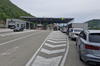 Granična policija radi na ubrzavanju procedure prelaska na Zupcima (CG – BiH)