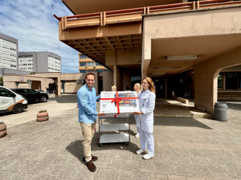 m:tel darovao pet televizora UKC-u Banjaluka