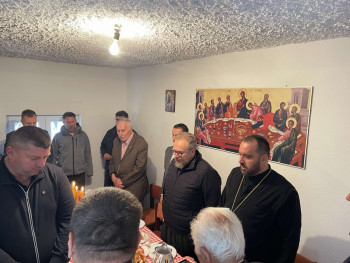 Svečano je proslavljena slava hrama u selu Konjsko na Zubcima