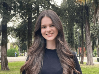 Doroteja Radanović đak generacije Gimnazije 