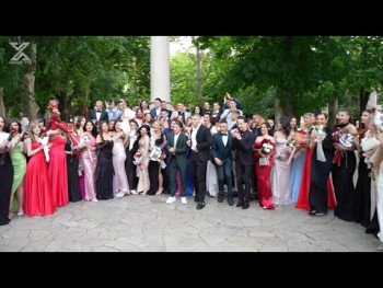 Maturanti CSŠ  ispratili srednjoskolske dane uz svečani defile i zabavu