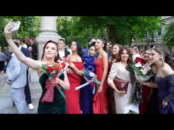 Defile maturanata CSŠ Trebinje