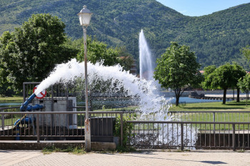 U Trebinju danas sunčano i toplo