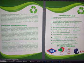 Akcija uređenja Trebinja povodom Svjetskog dana životne sredine 