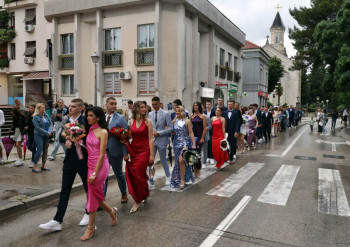 Večeras matursko veče učenika Tehničke škole Trebinje