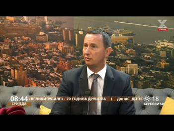 Gost jutarnjeg programa: Mirko Ćurić(Video)