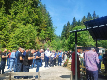 Žepa: Obilježene 33 godine od svirepog ubistva srpskih boraca