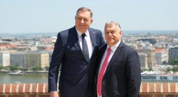 Dodik: Republika Srpska je srećna što ima prijatelja poput Orbana