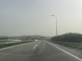 Nebo u Srpskoj zamućeno zbog saharskog pijeska